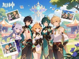 原神活动攻略合照,被丢失的合照怎么完成,胜地留念位置在哪,千灵映影节合照怎么触发