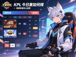 王者荣耀KPL今日赛程如何查询,有哪些不容错过的精彩对决，观赛渠道怎么选择