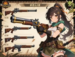 日本怪物猎人荒野正式版武器排行,新手怎么选武器,铳枪是否真是版本答案