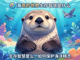 海獭的奇妙世界,生存智慧是什么,如何保护海洋精灵