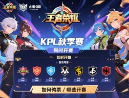 王者荣耀KPL秋季赛赛程,何时开始,如何购票,哪些队伍参赛