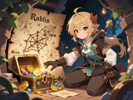 拉比斯丨宝藏究竟藏在哪里,藏宝图如何解密,历史真实身份是什么