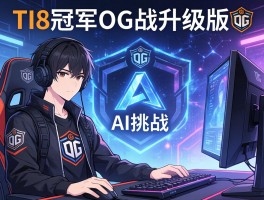 TI8冠军OG应战升级版AI挑战