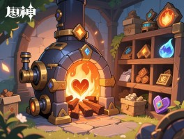 原神活动攻略炉，炉心机造怎么玩,元素烘炉奖励怎么拿,炉心材料怎么收集