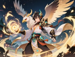 迦楼罗攻略：技能如何释放,御魂怎么搭配,幻兽值得培养吗