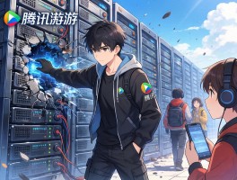 腾讯新游服务器崩溃 中国玩家涌入引热议