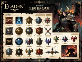 艾尔登法环攻略文档，全收集物品有哪些，多结局怎么达成，BOSS击杀顺序如何安排