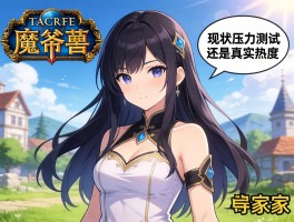 魔兽国服回归现状压力测试还是真实热度？
