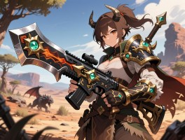 怪物猎人荒野里的神器武器到底有多强？值得花时间刷材料做吗？