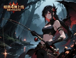 暗黑4公测上线 暗黑不朽钓鱼玩法开启
