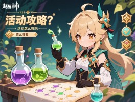 原神药剂活动攻略,配方怎么获得,活动怎么玩,奖励有哪些