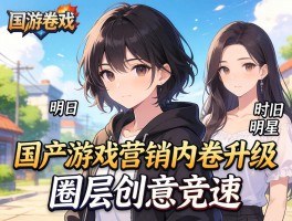 国产游戏营销内卷升级明星+怀旧+圈层创意竞速