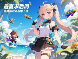 暑期后首周多款游戏新版本上线