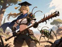 怪物猎人荒野虫棍用什么武器好？求大佬推荐毕业配装