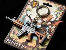 怪物猎人荒野武器钥匙扣值得买吗,正版哪里买,材质做工如何