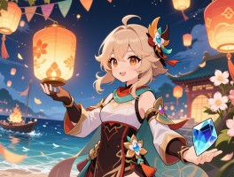 原神节日活动攻略，海灯节怎么玩,风花节有什么奖励,愚人节40原石怎么拿