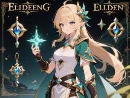 艾尔登法环护肤攻略,传说护符怎么获得,新手先拿哪些,后期如何搭配