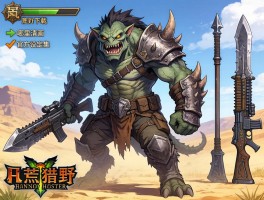 怪物猎人荒野高清原画,哪里可以下载,官方设定集内容有哪些,武器原画风格如何