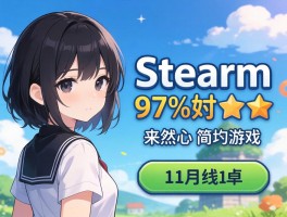 Steam 97%好评极简游戏11月上线安卓