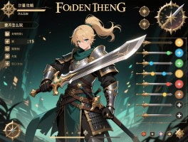 艾尔登法环武士攻略，开局怎么玩，武器如何选，加点怎么加