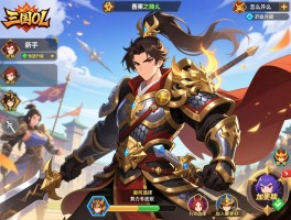 三国ol,新手怎么快速升级，武将如何选择，势力加入哪个更好