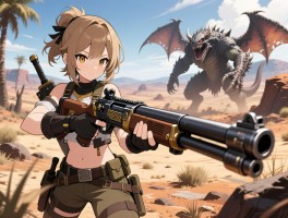 新手刚玩怪物猎人荒野，哪种武器最容易上手？铳枪开荒体验如何？