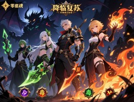 永夜降临复苏平民阵容,零氪玩家怎么搭配,前期开荒用什么队,毒队和火队哪个好