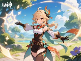 4.1原神活动攻略，集光撷彩怎么玩,百步礼掷如何高分,新角色那维莱特怎么用