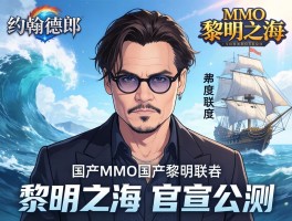 约翰尼·德普首度联手国产MMO黎明之海官宣公测