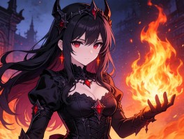 黑暗之女：安妮如何掌控火焰魔法？电影版诅咒少女原型揭秘