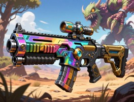 怪物猎人荒野强化武器,机械武器怎么强化,七彩钢怎么获得,强化材料速刷方法