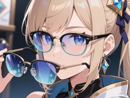 讲究眼镜怎么选,镜片水太深,脸型镜架怎么配,折射率阿贝数怎么看？