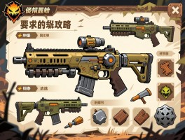 怪物猎人荒野武器制作攻略,机械武器怎么打造,词条怎么选,材料怎么刷