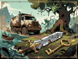 艾尔登法环漂流攻略,石剑钥匙怎么用,泥头车怎么打,腐败树灵怎么过