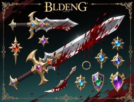 艾尔登法环出血攻略,出血流武器怎么选,感应属性怎么加,护符如何搭配