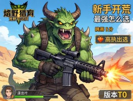 怪物猎人荒野最强武器,新手开荒怎么选,高输出武器有哪些,版本T0是谁