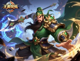 关羽王者荣耀连招技巧,如何无限连推,怎样绕后开团,如何解控反打