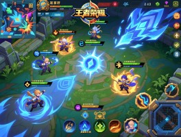 蓝王者荣耀连招技巧，如何掌握技能顺序，团战如何释放大招？