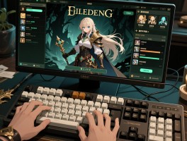 艾尔登法环pc攻略，新手开局职业怎么选,PC画面如何优化,键盘键位怎么设置