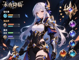 永夜降临复苏装备在哪看,装备品质怎么区分,强化材料哪里获取