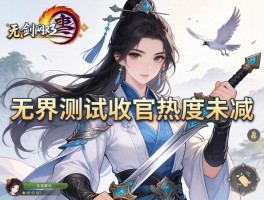 剑网3无界测试收官热度未减