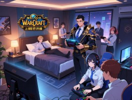 魔兽9.0上线领导带员工开房打游戏