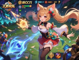 王者荣耀蔡文姬连招技巧,团战如何保C位,技能如何衔接最合理？