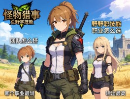 怪物猎人荒野职业技能怎么选,团队怎么搭配,哪个职业输出最高