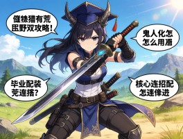 怪物猎人荒野双剑攻略，鬼人化怎么用,毕业配装怎么搭配,核心连招有哪些