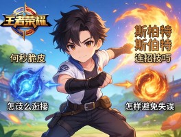 王者荣耀斯伯特连招技巧,如何秒脆皮,技能怎么衔接,怎样避免失误