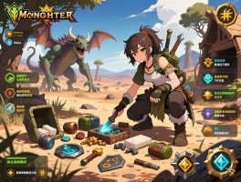 怪物猎人荒野素材不够用,怎么快速刷素材,道具总是不够怎么办,高效采集路线有哪些