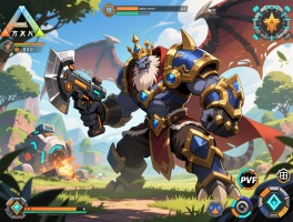 王权与自由世界boss打法机制攻略，方舟boss怎么打？环境机制影响，PVP区域应对