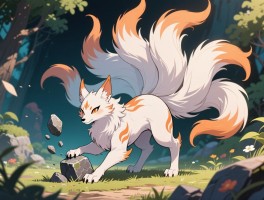 六尾到底咋进化成九尾啊？我石头都用错了！