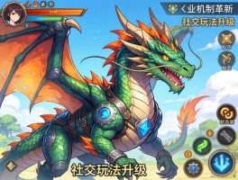 巨龙机制革新 社交玩法升级